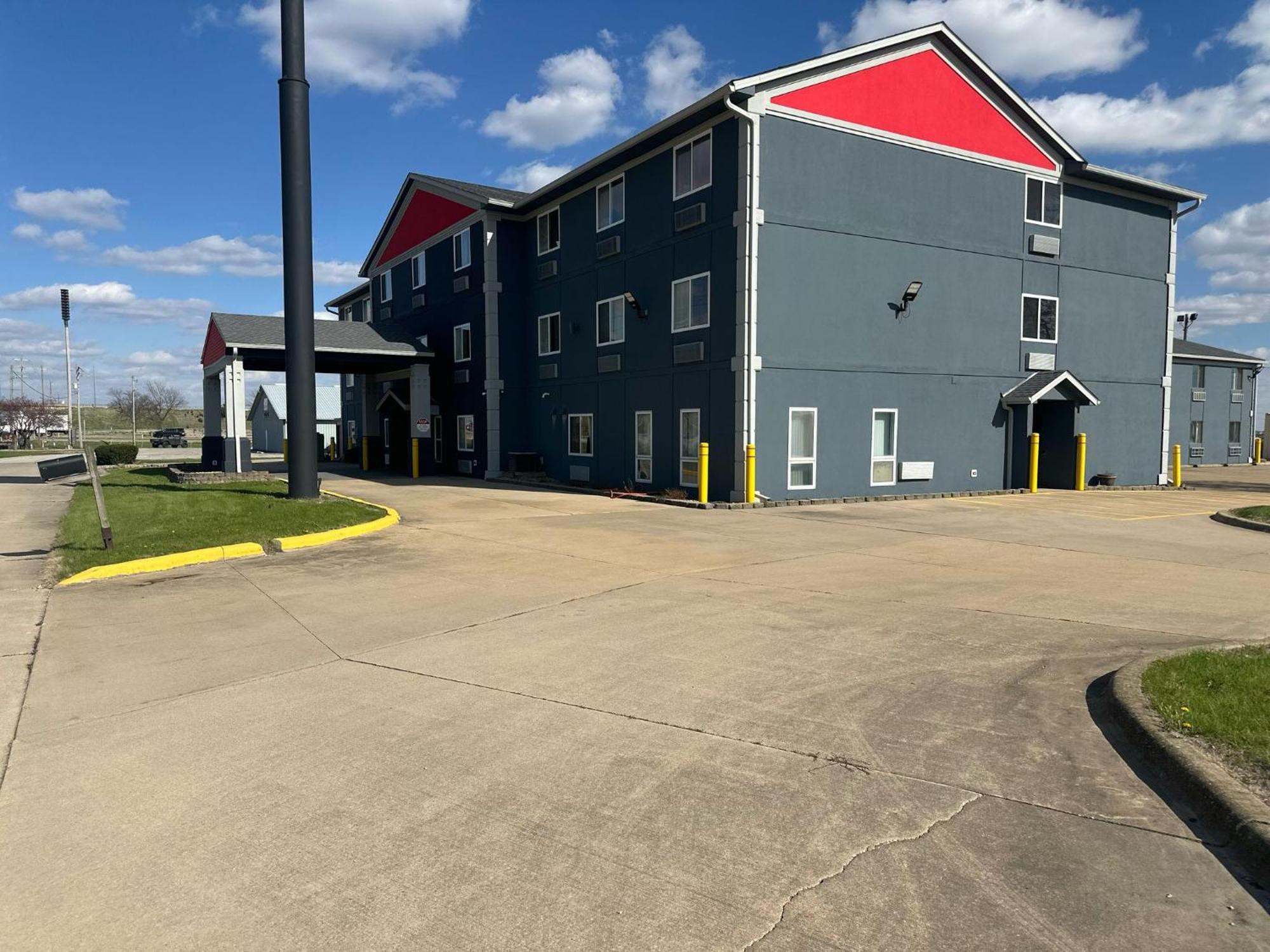 Burgundy Inn & Suites By Oyo El Paso Exterior foto